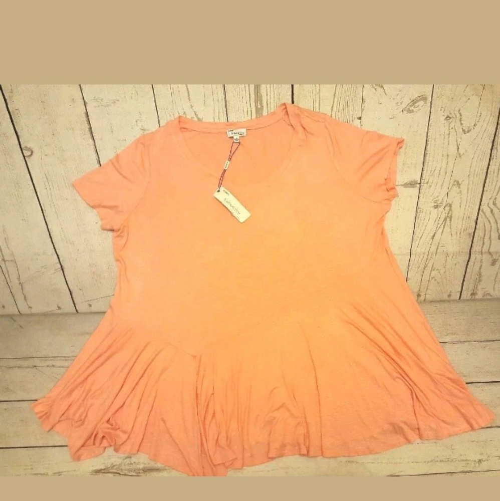 Symmetry Plus Size Blush Pink Blouse
Size 3X